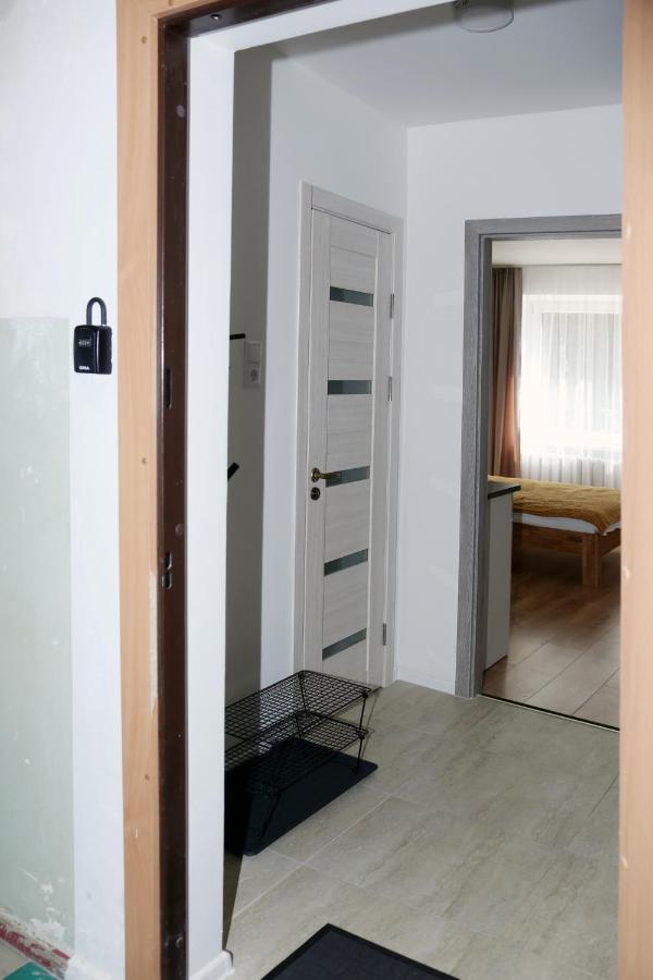 Apartament Naujai Suremontuotas Butas Miesto Centre. Wisaginia Zewnętrze zdjęcie
