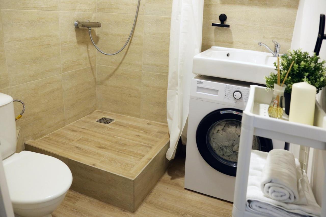 Apartament Naujai Suremontuotas Butas Miesto Centre. Wisaginia Zewnętrze zdjęcie