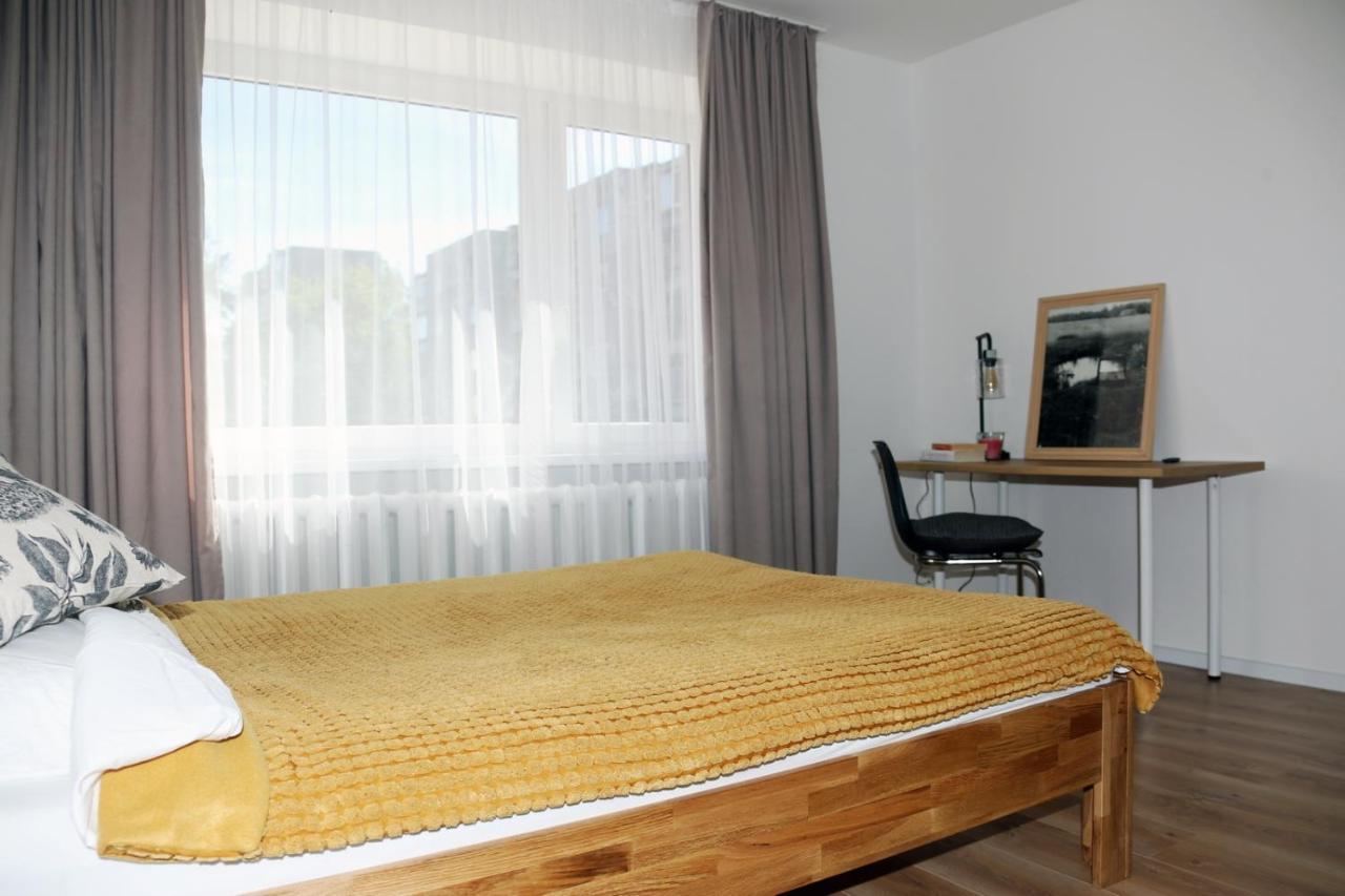Apartament Naujai Suremontuotas Butas Miesto Centre. Wisaginia Zewnętrze zdjęcie