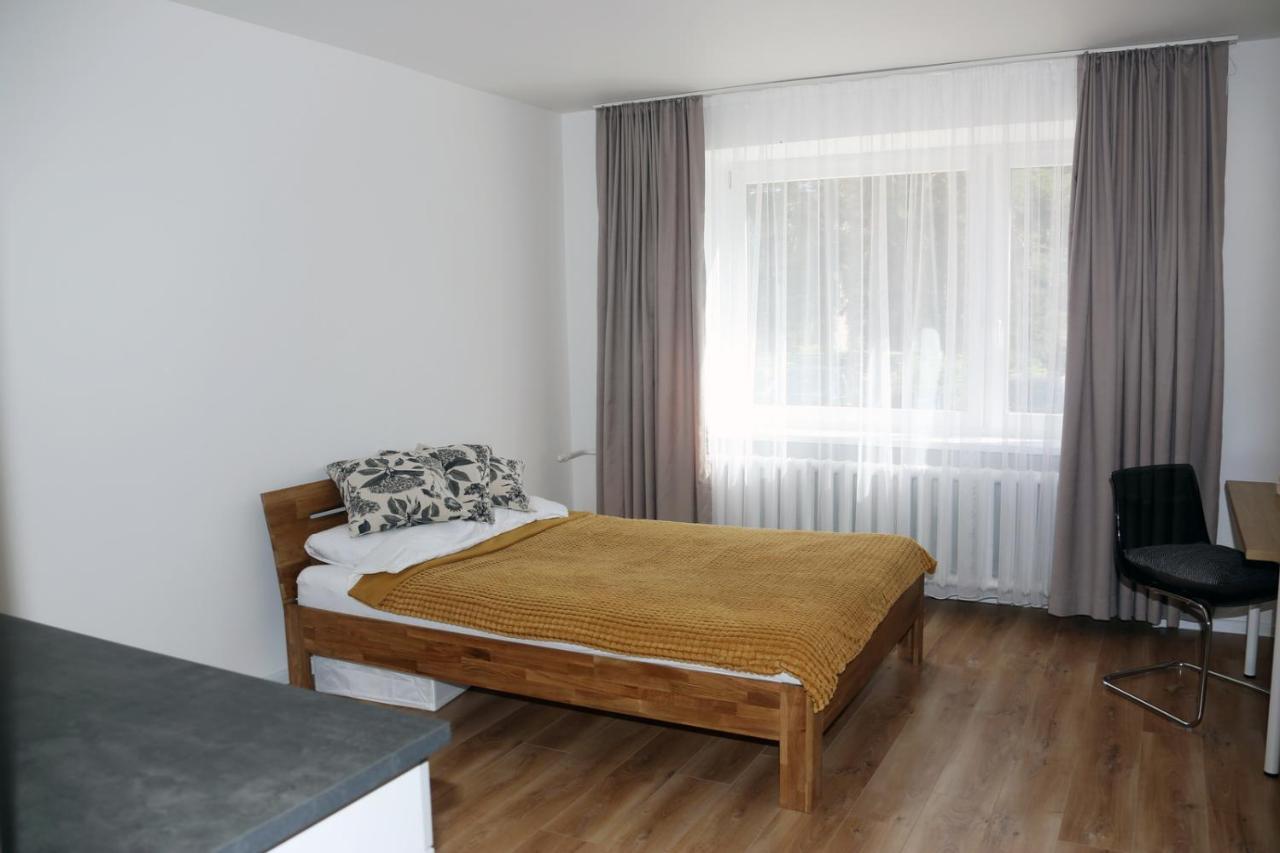Apartament Naujai Suremontuotas Butas Miesto Centre. Wisaginia Zewnętrze zdjęcie