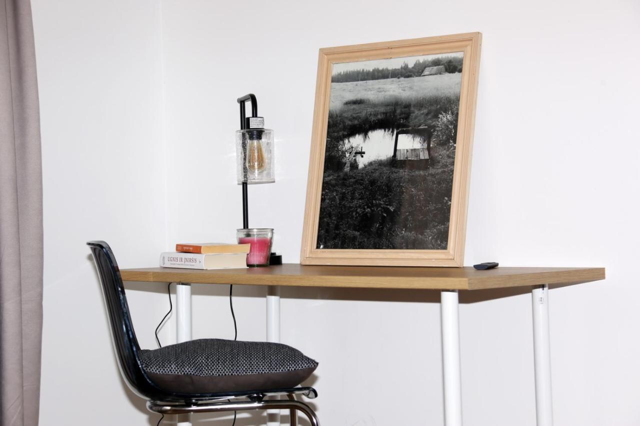 Apartament Naujai Suremontuotas Butas Miesto Centre. Wisaginia Zewnętrze zdjęcie