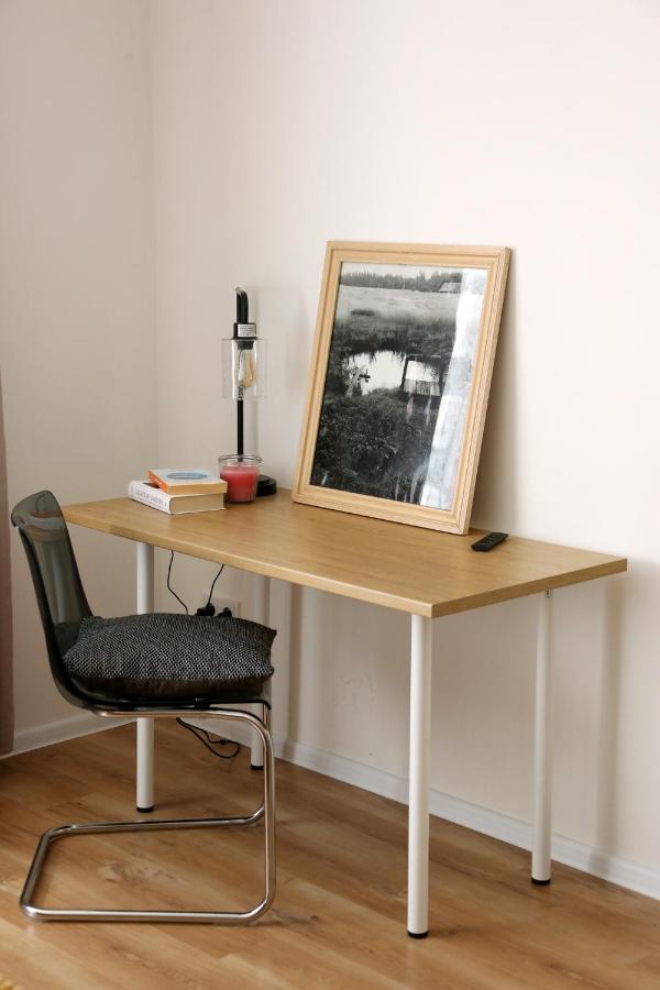 Apartament Naujai Suremontuotas Butas Miesto Centre. Wisaginia Zewnętrze zdjęcie