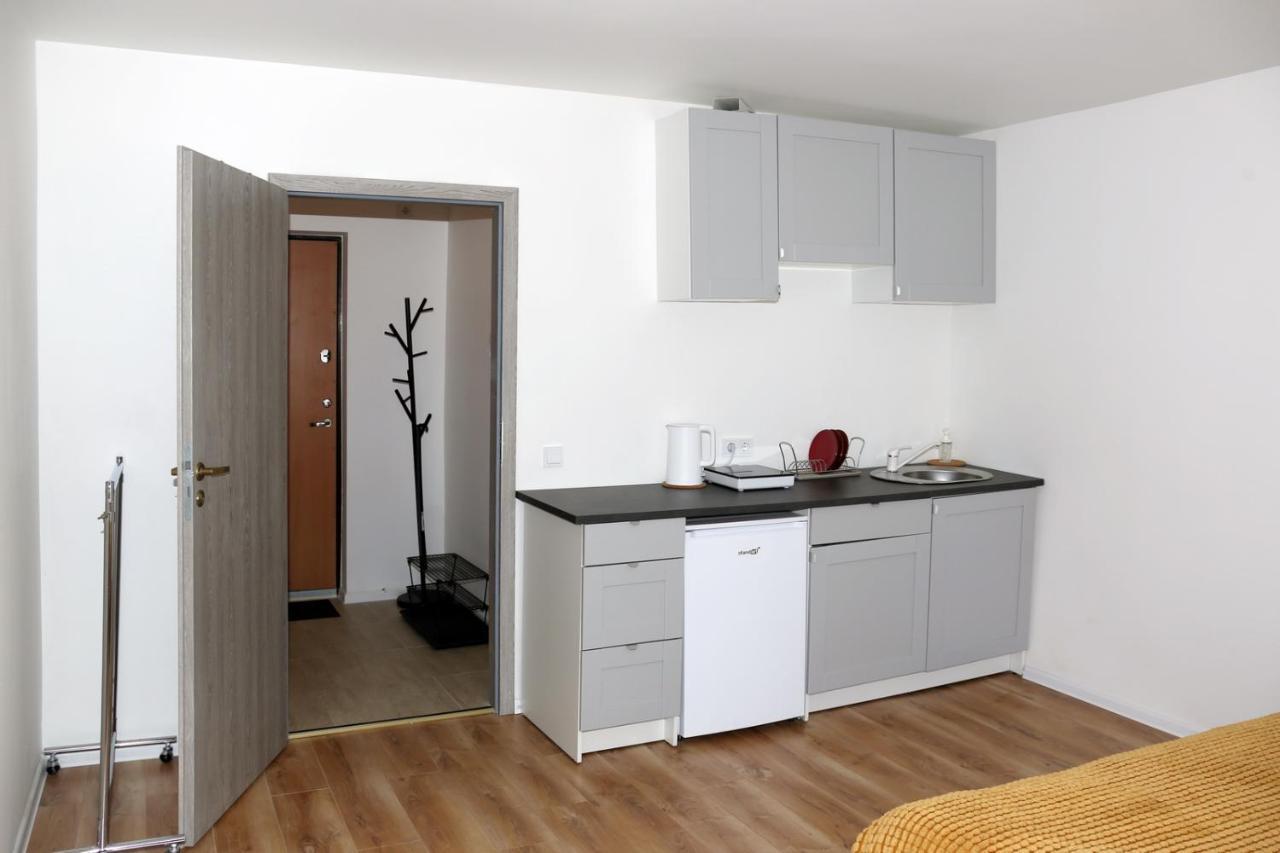 Apartament Naujai Suremontuotas Butas Miesto Centre. Wisaginia Zewnętrze zdjęcie